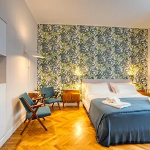 Dimora Claudia - Elegante Matrimoniale Con Bagno, Private Rooms, Self Check In, No Reception Milaan